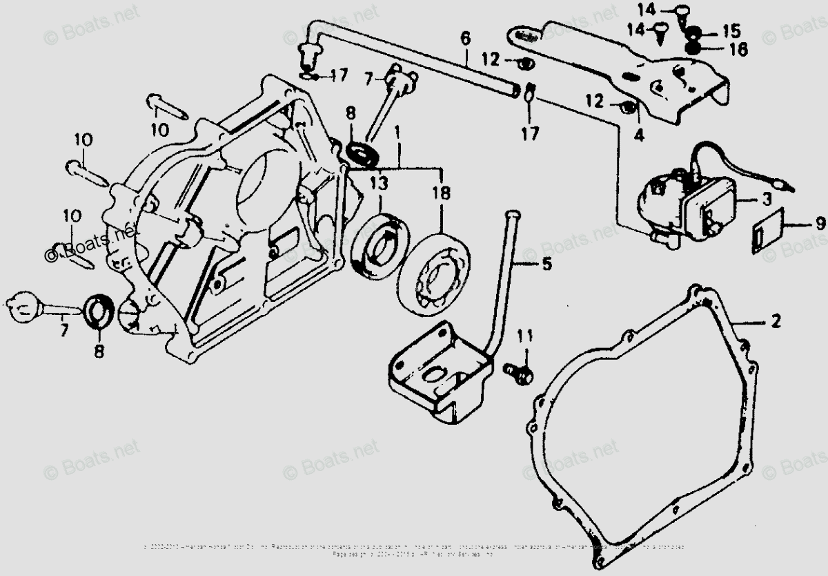 Схема узла Крышка Картера Wt20