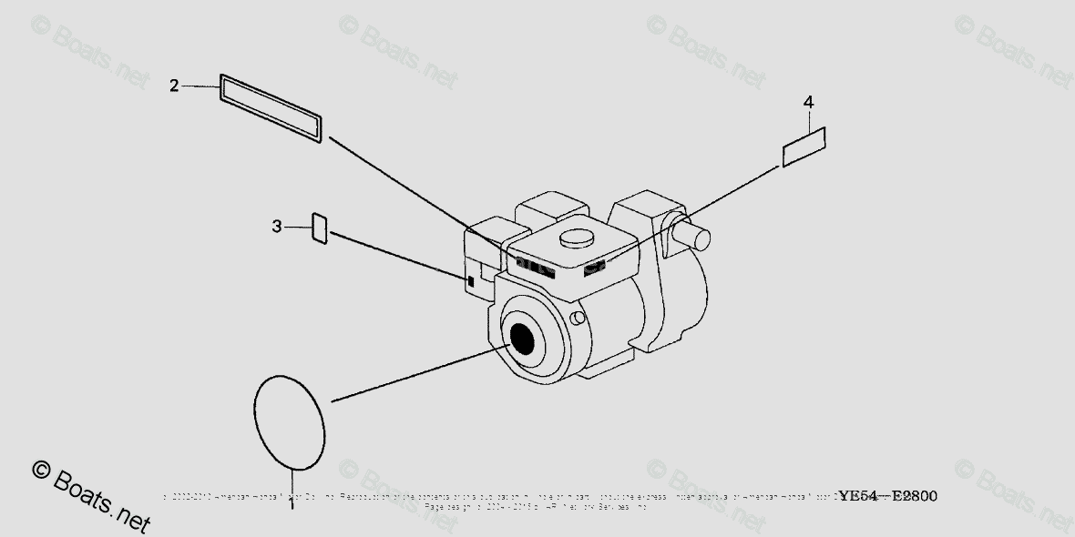 Схема узла Этикетки