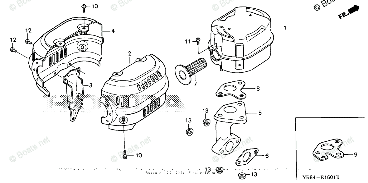 Схема узла Глушитель