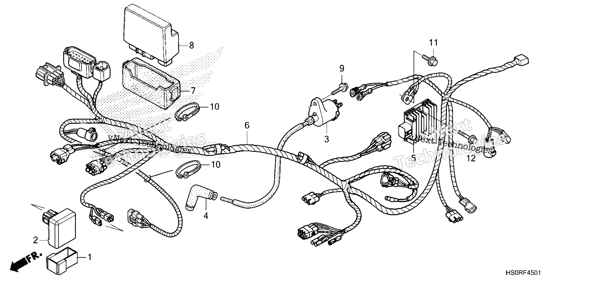 Схема узла Жгут Проводов (2)