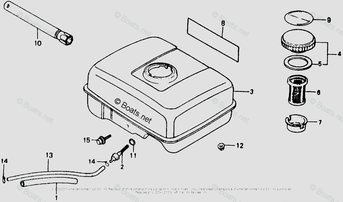 Схема узла Топливные Баки Wt20X