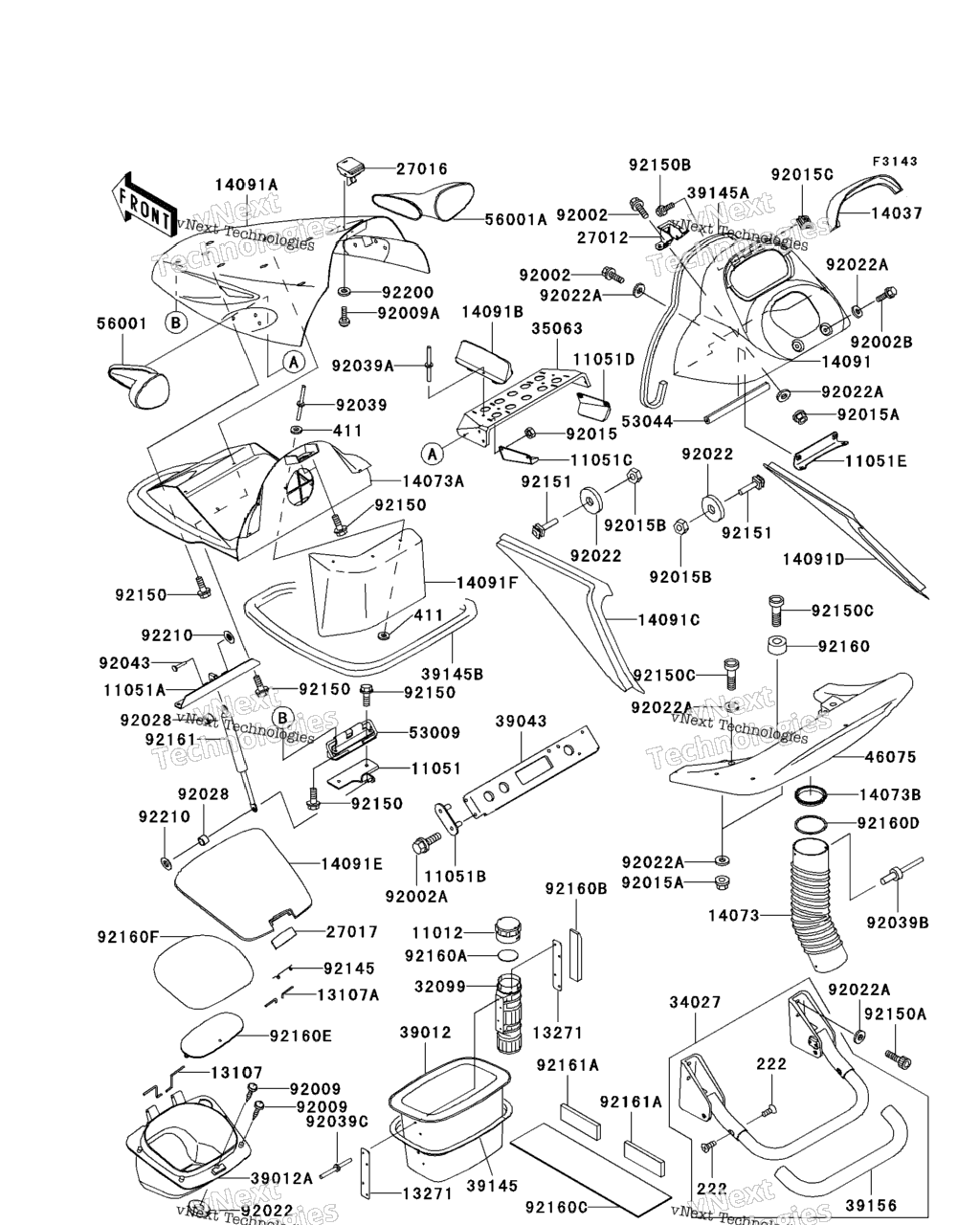 Схема узла Корпусные Фитинги