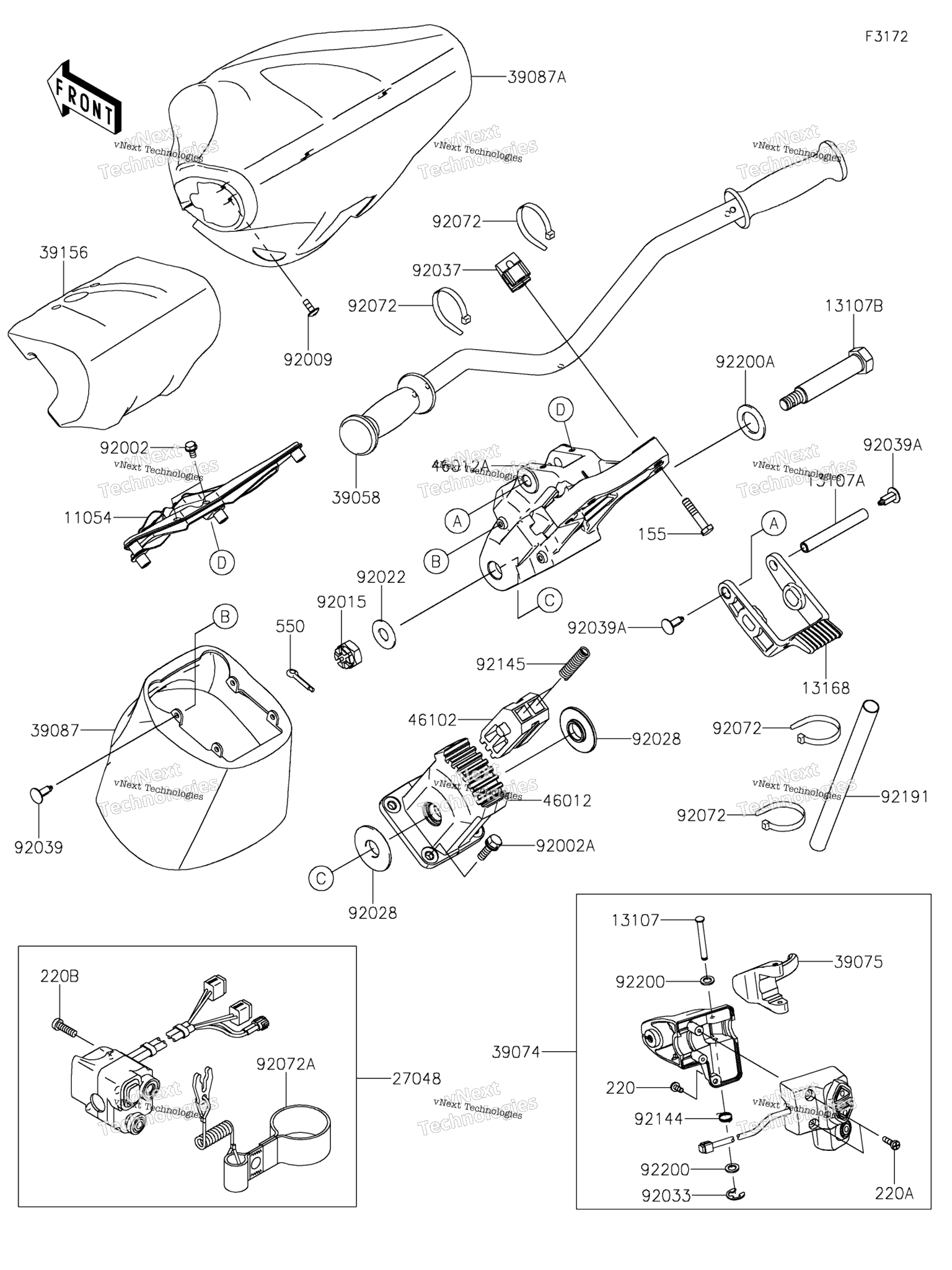 Схема узла Руль
