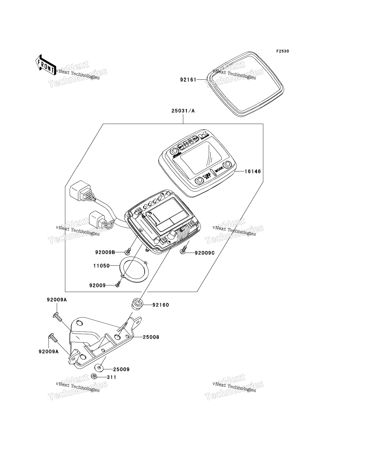 Схема узла Счетчики