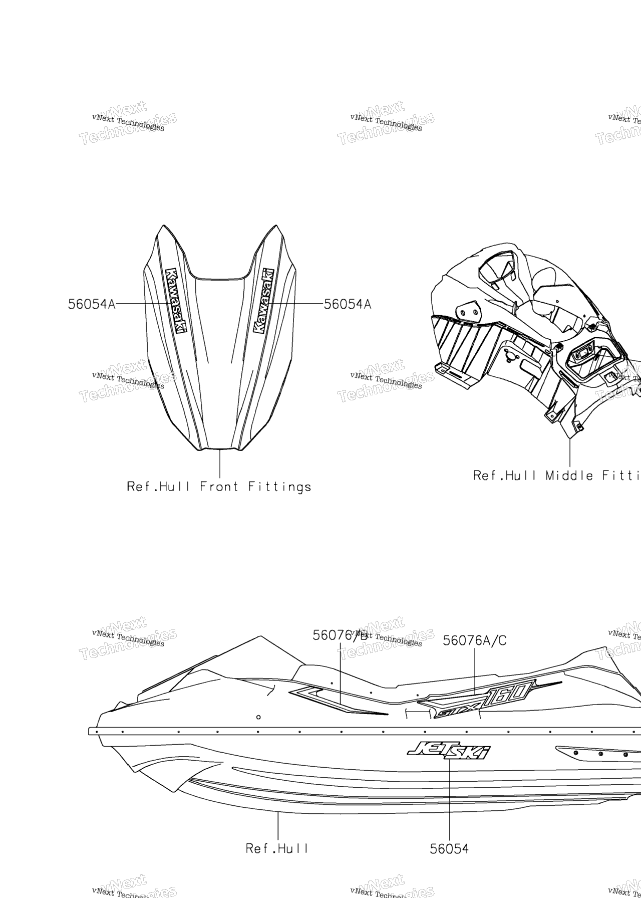 Схема узла Наклейки