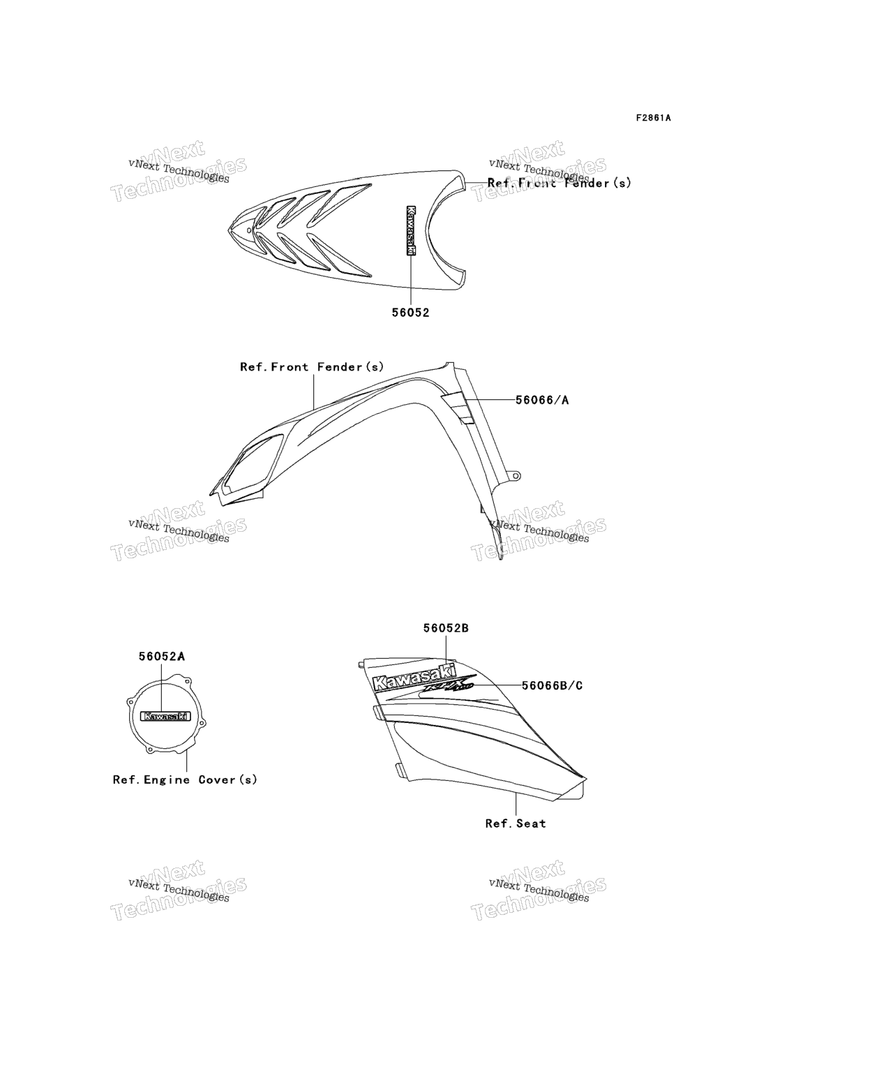 Схема узла Наклейки