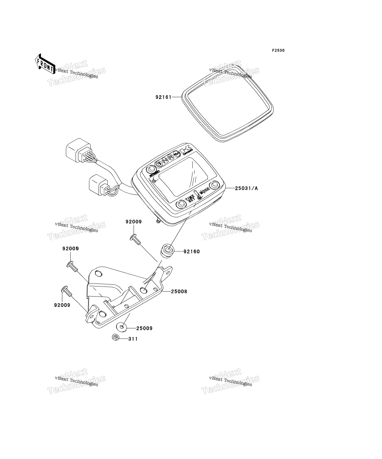 Схема узла Счетчики