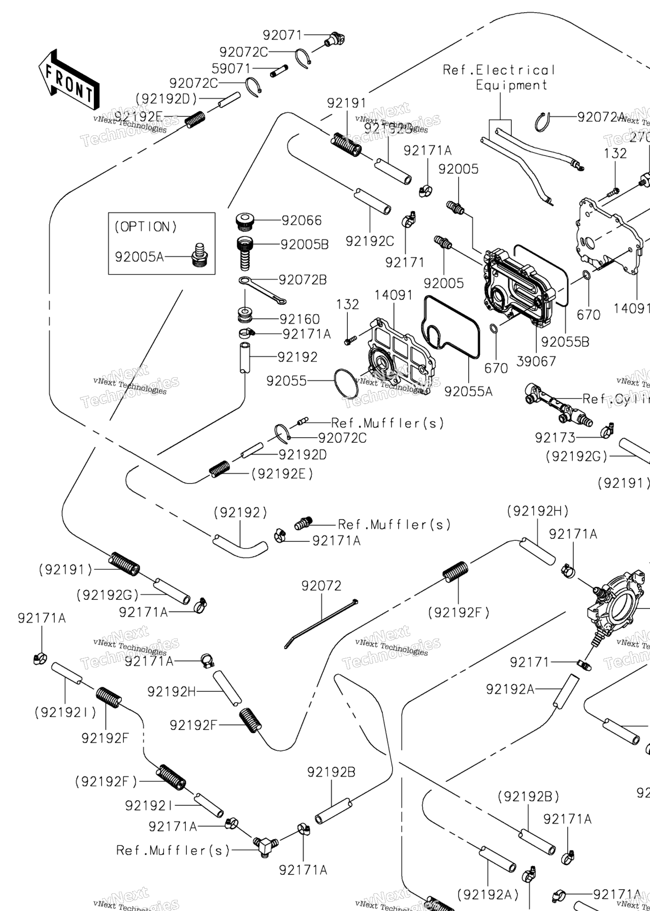 Схема узла Охлаждение