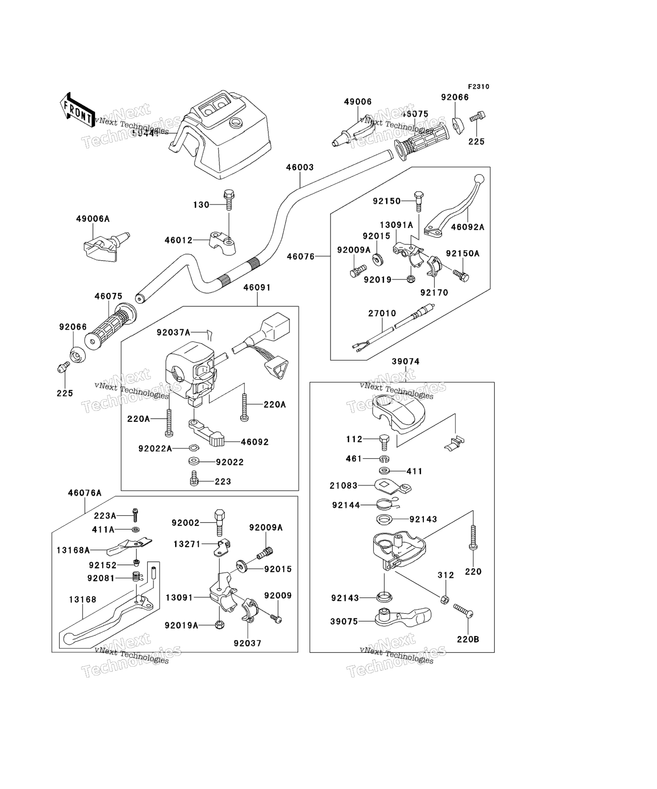 Схема узла Руль