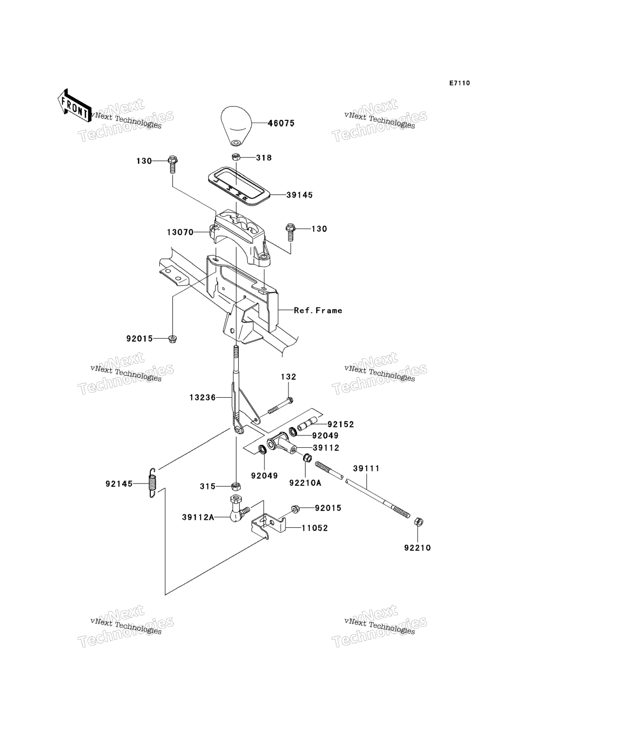 Схема узла Управление