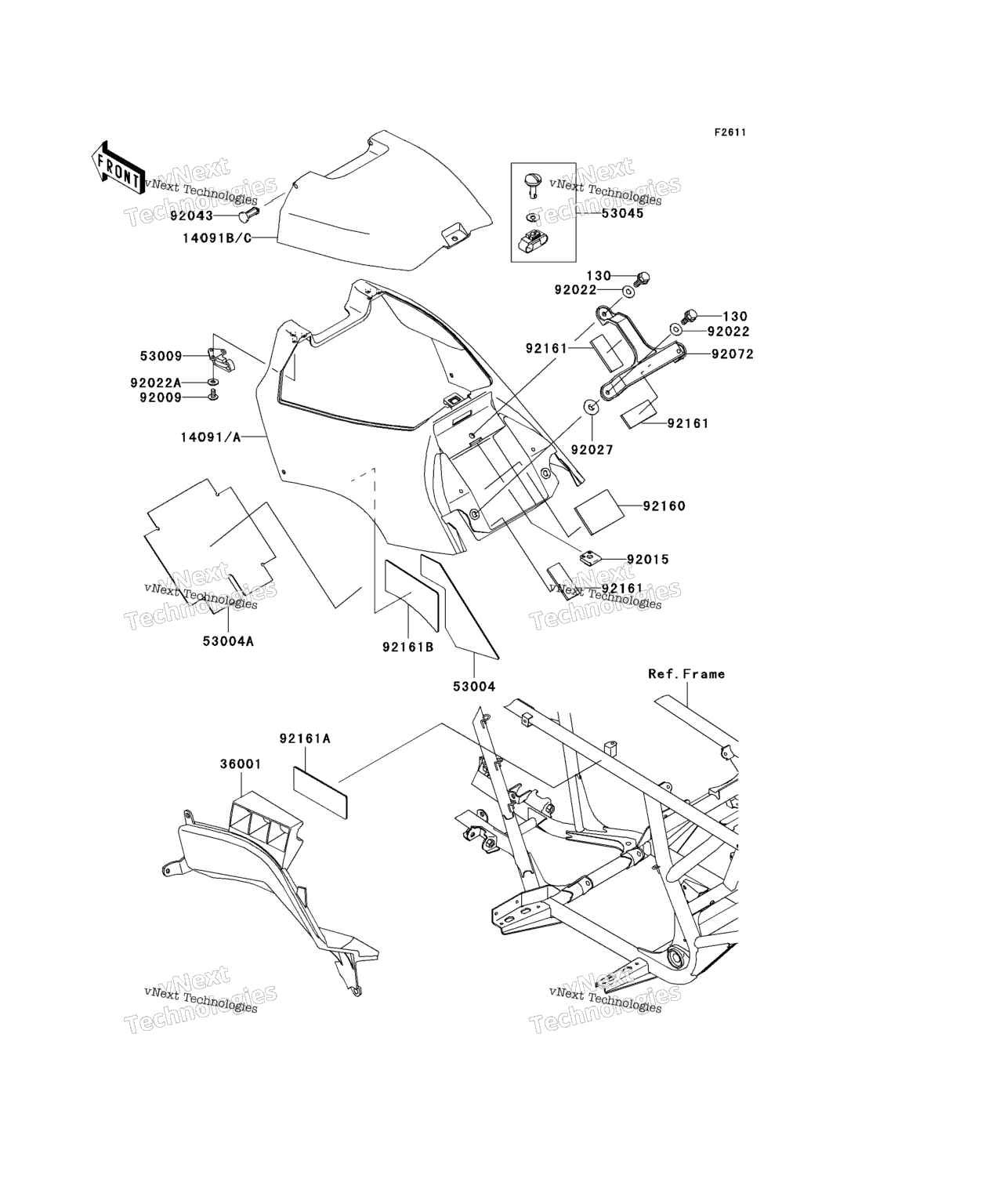 Схема узла Боковые Крышки