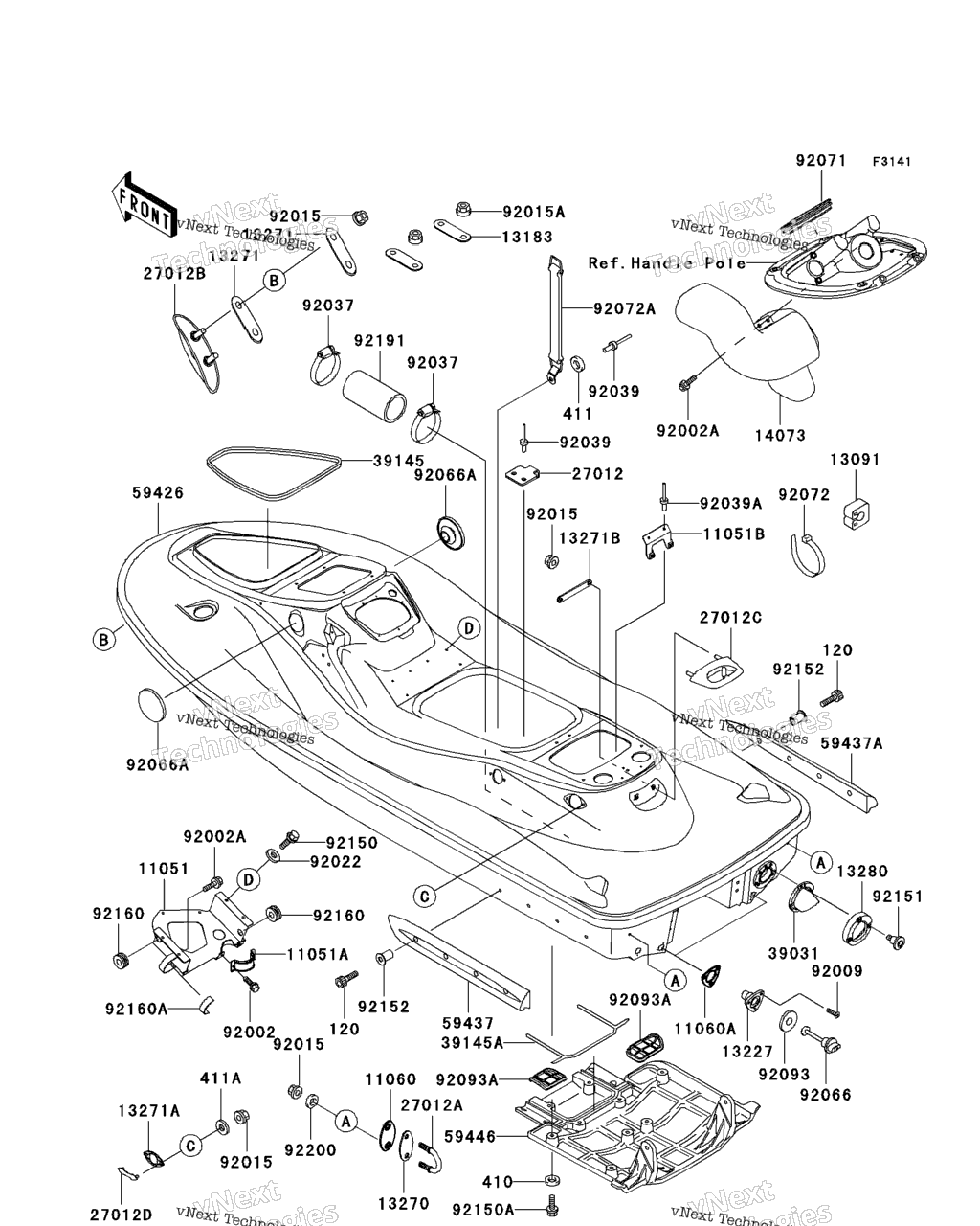 Схема узла Корпус