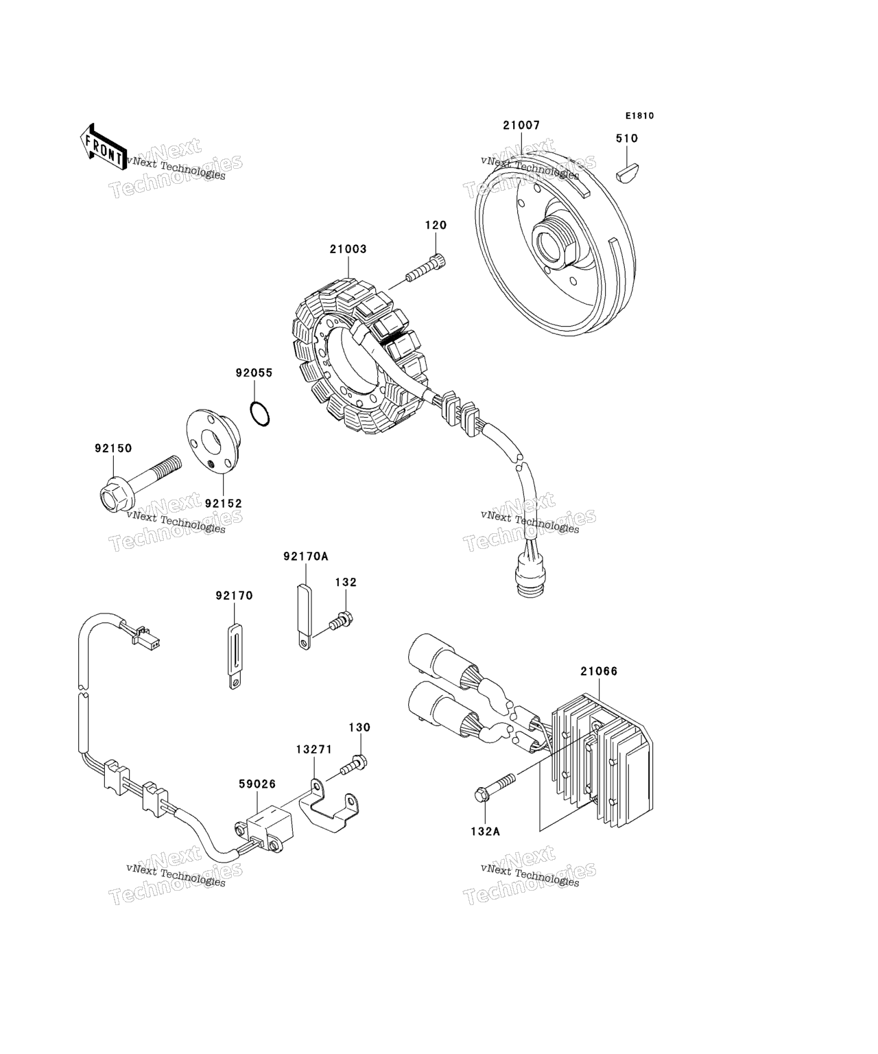 Схема узла Генераторы