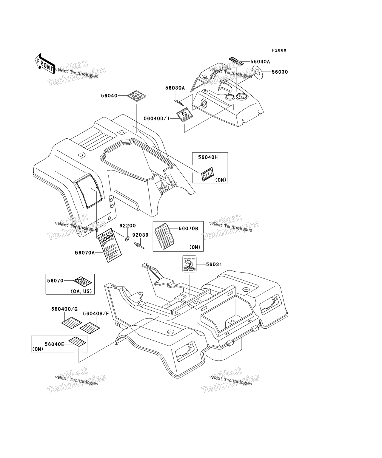 Схема узла Этикетки