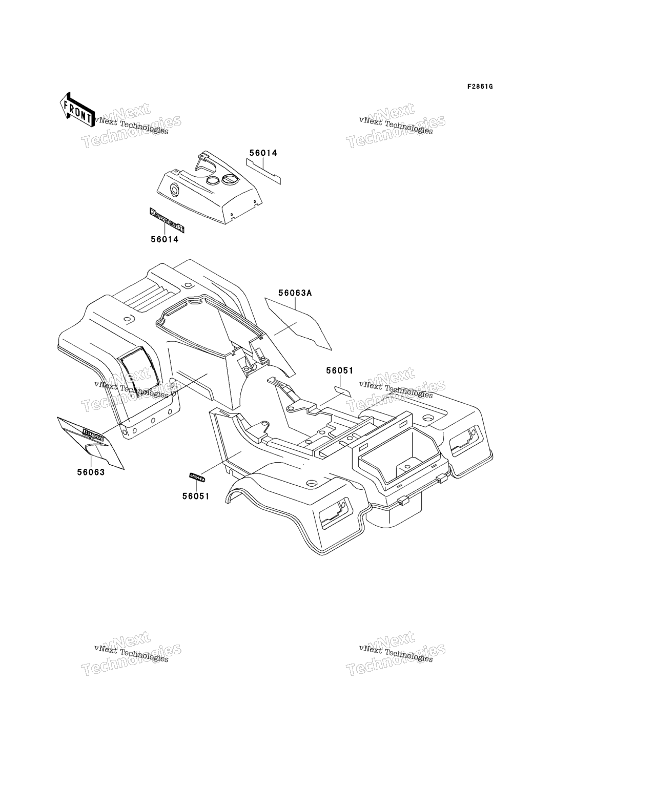Схема узла  Decals