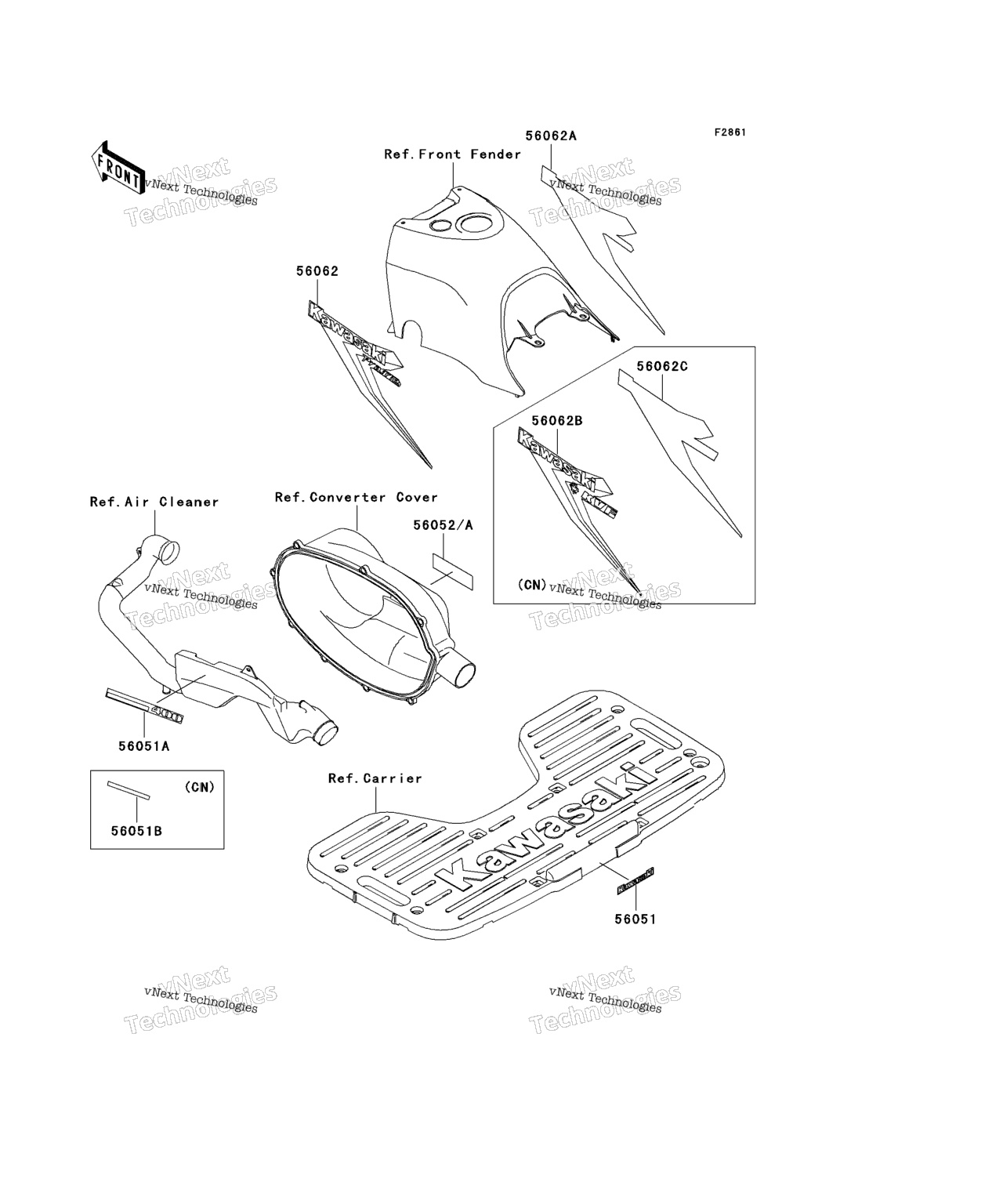 Схема узла Наклейки