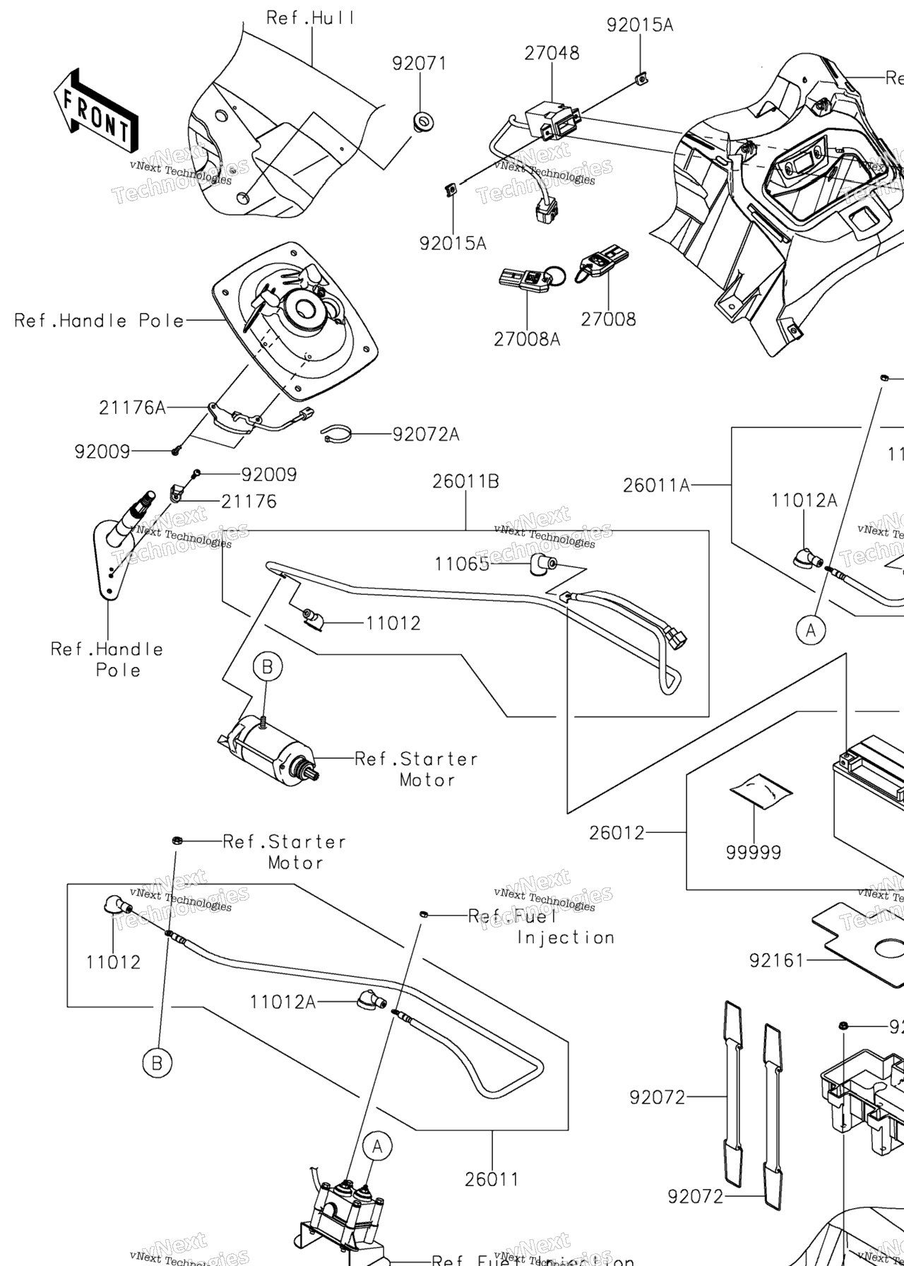 Схема узла Электрооборудование
