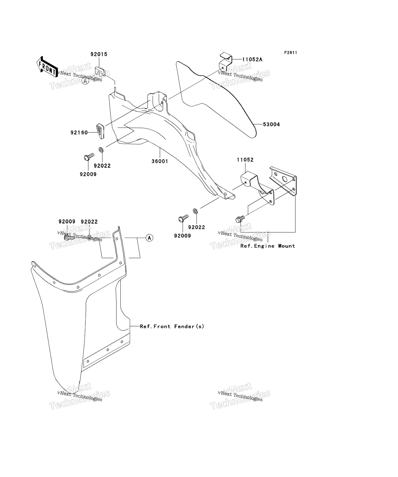 Схема узла Боковые Крышки
