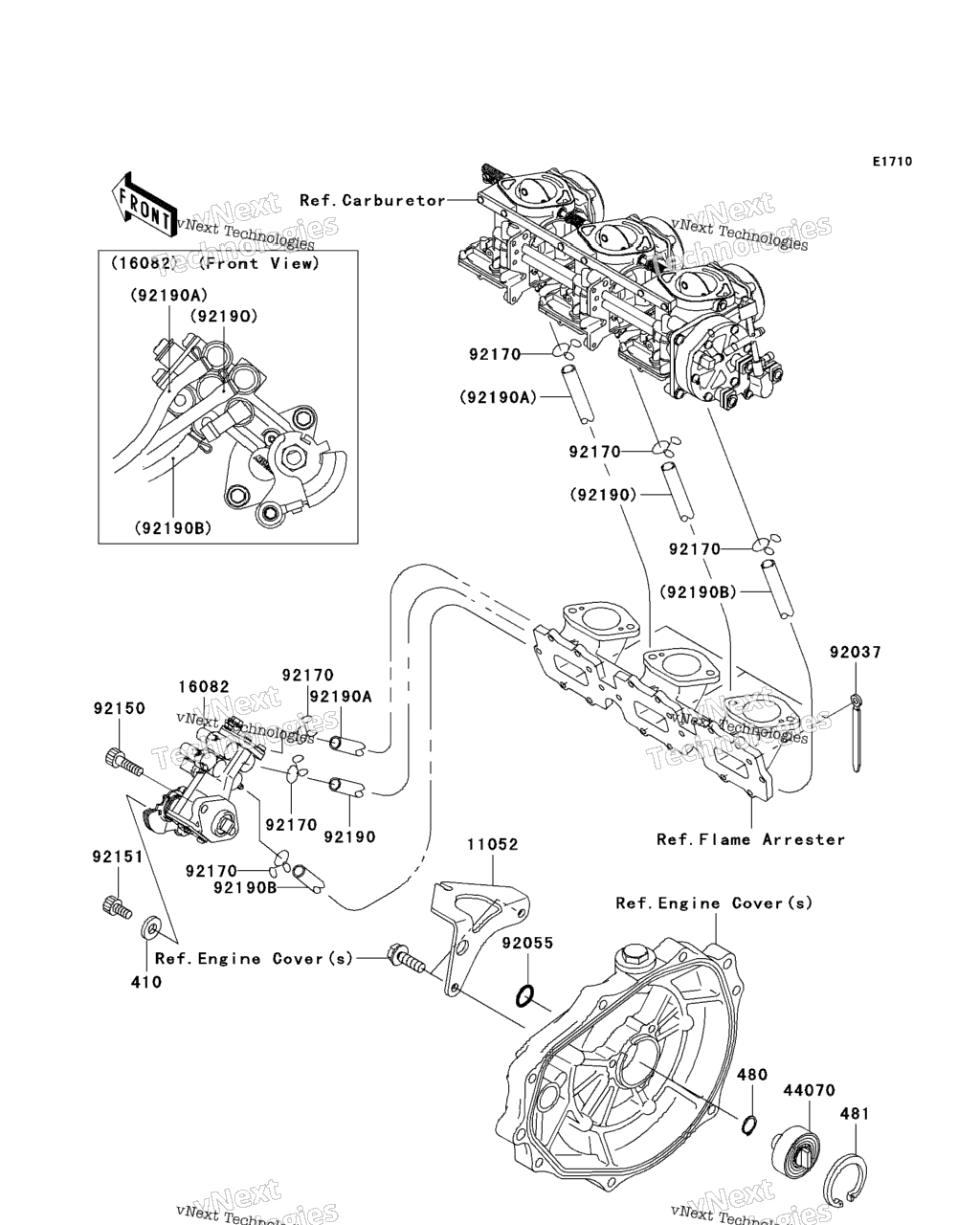 Схема узла Масляные Насосы