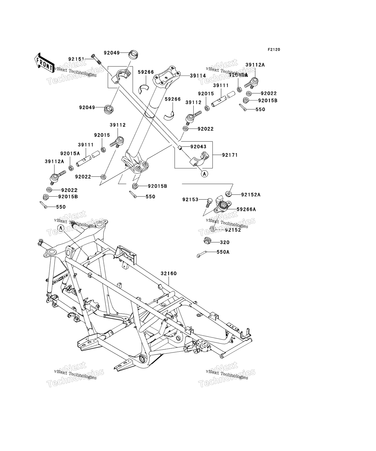 Схема узла Рама