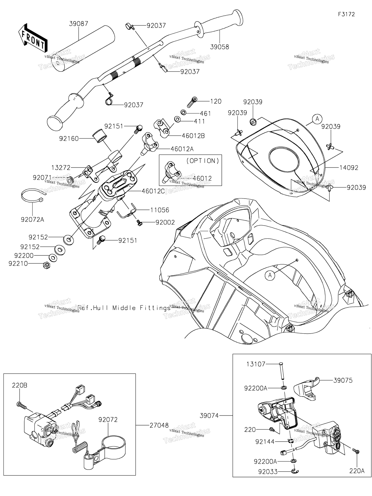 Схема узла Руль