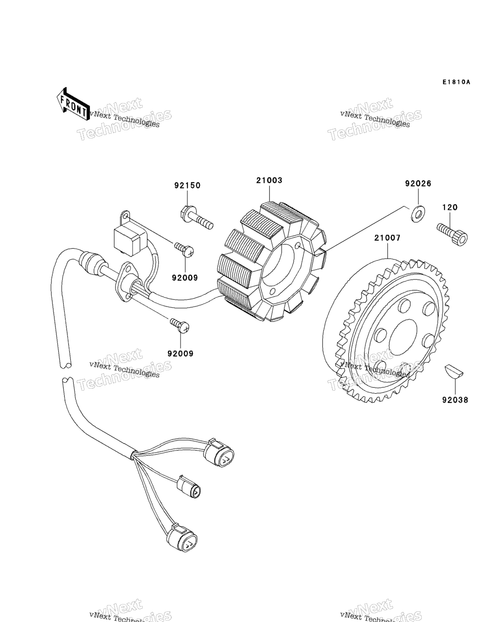 Схема узла Генераторы