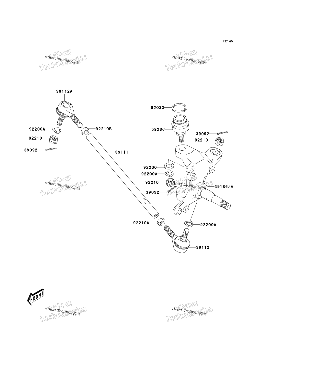 Схема узла Шарнирный Рычаг