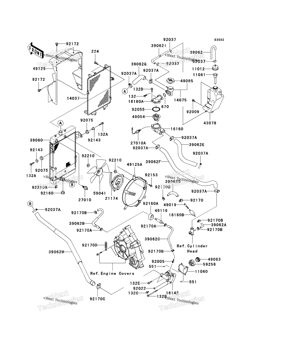 Схема узла Радиаторы