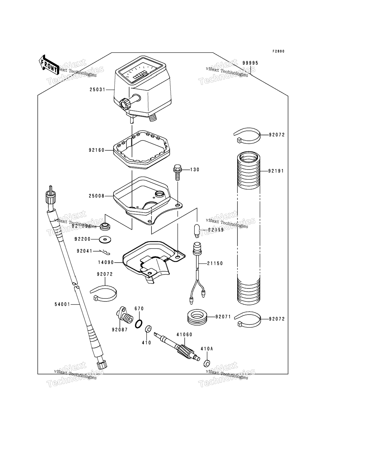 Схема узла Дополнительные Запчасти
