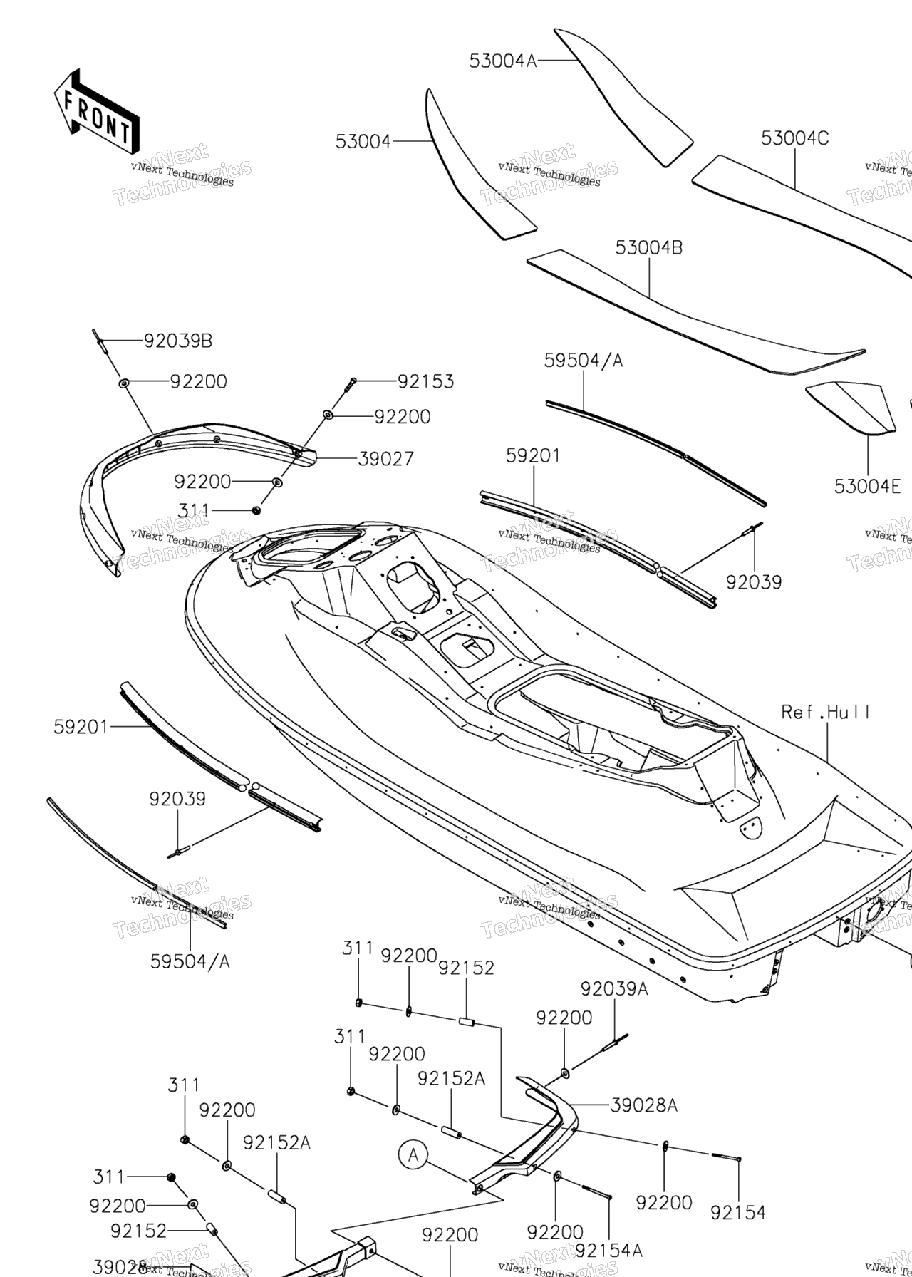 Схема узла Прокладки