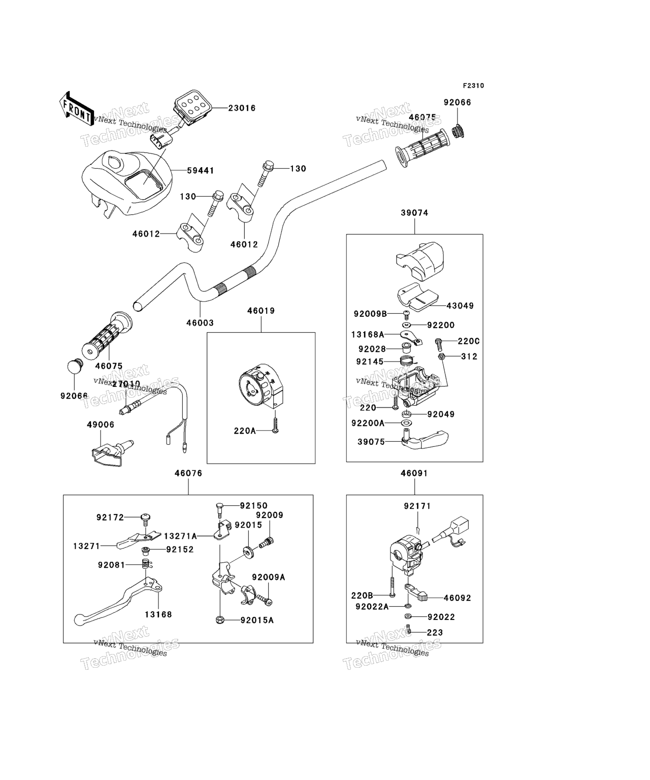 Схема узла Руль