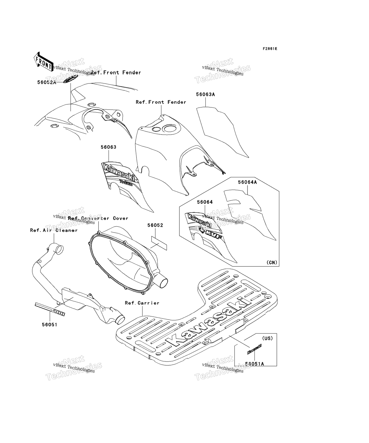 Схема узла Наклейки