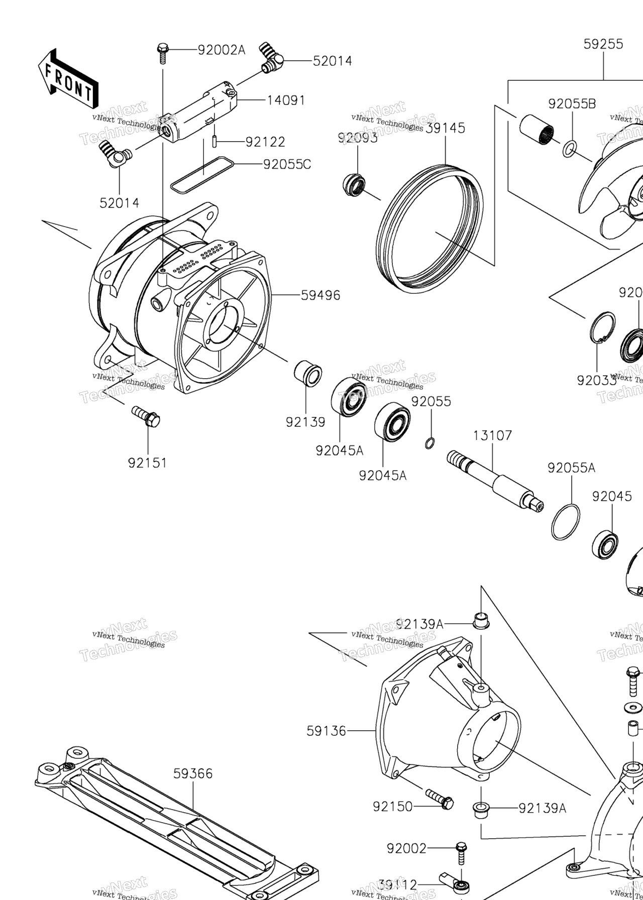 Схема узла Насос Струйного Двигателя