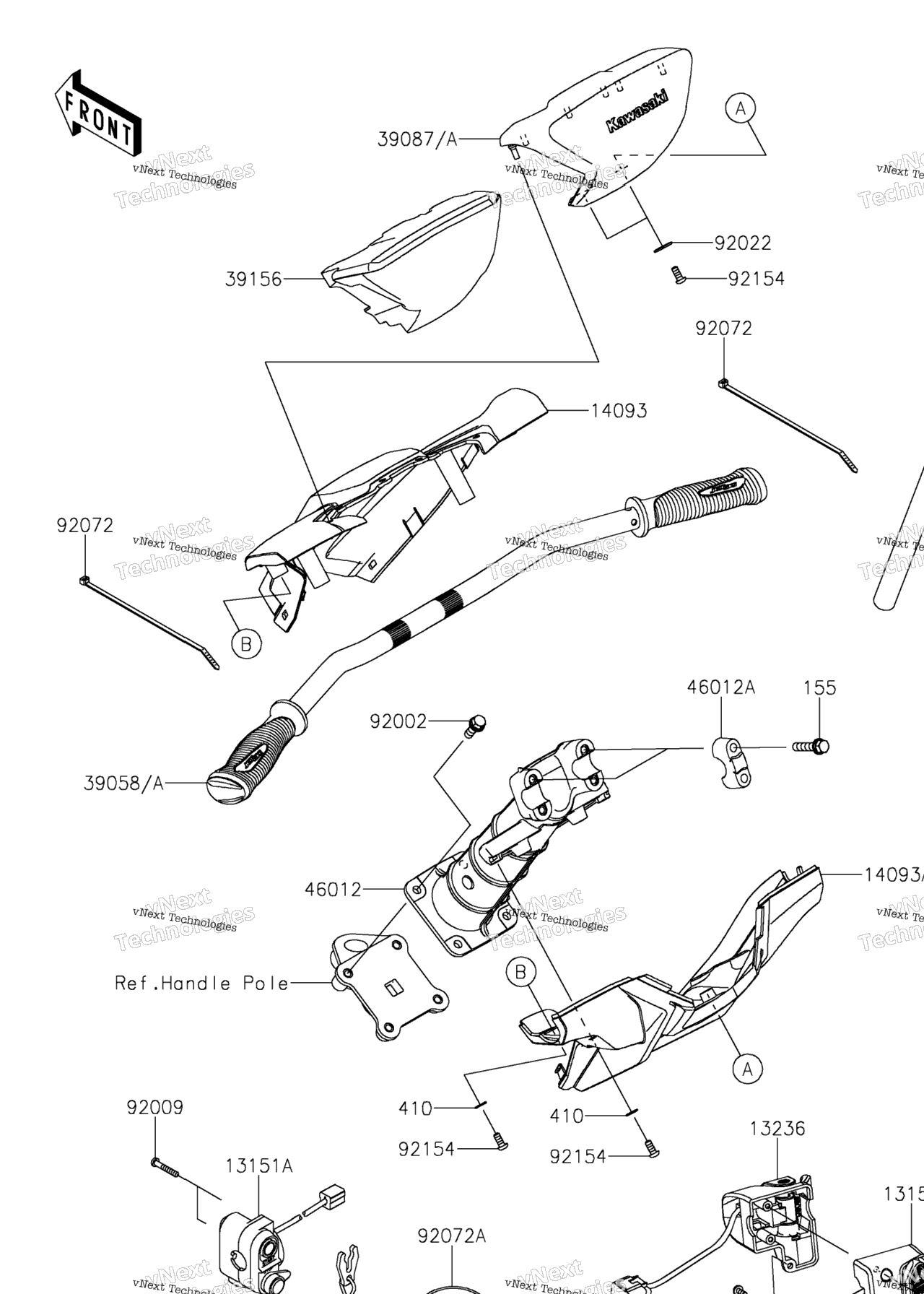 Схема узла Руль