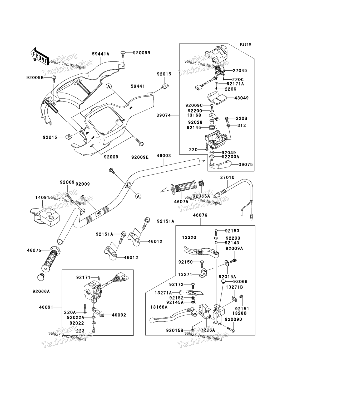 Схема узла Руль