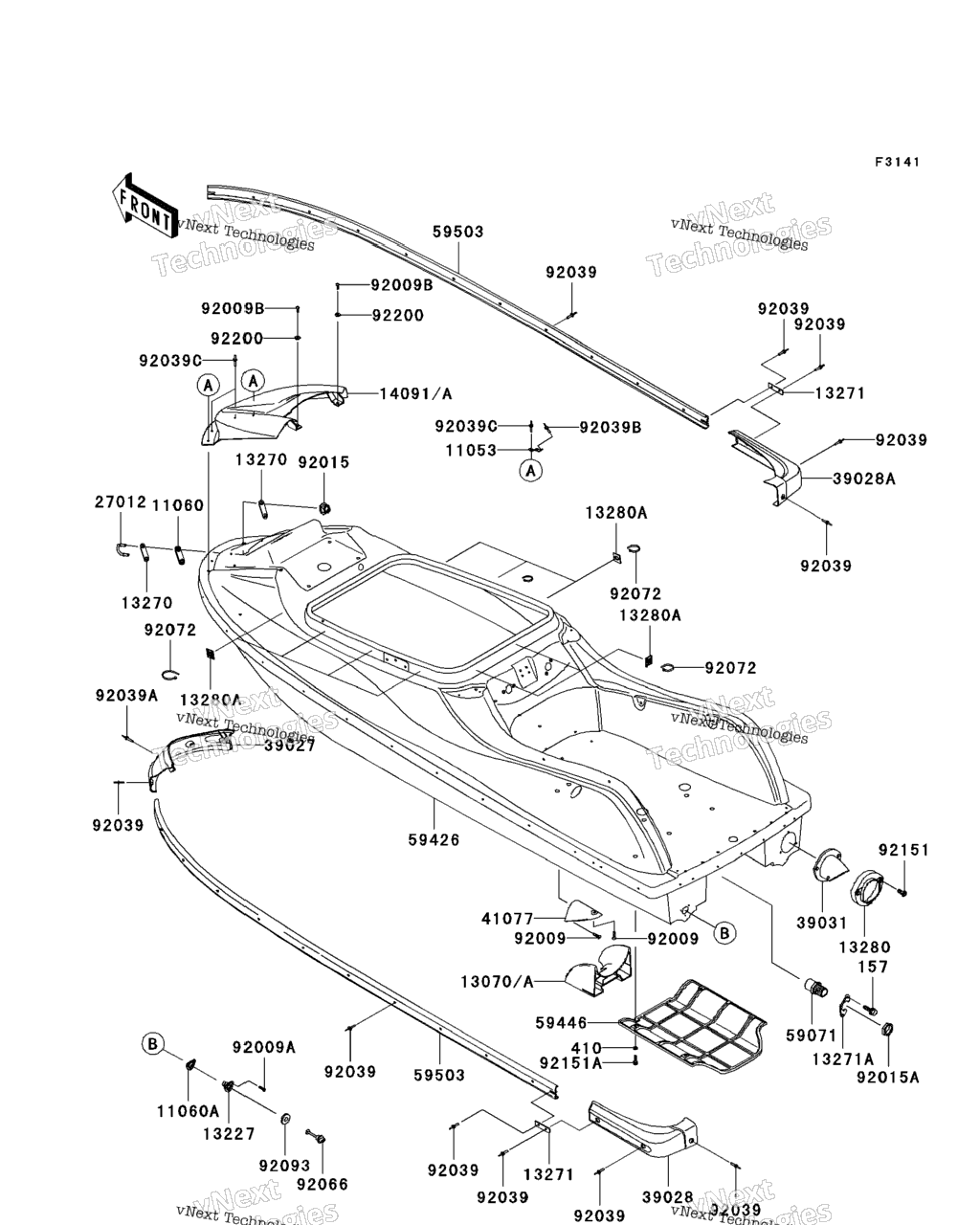 Схема узла Корпус