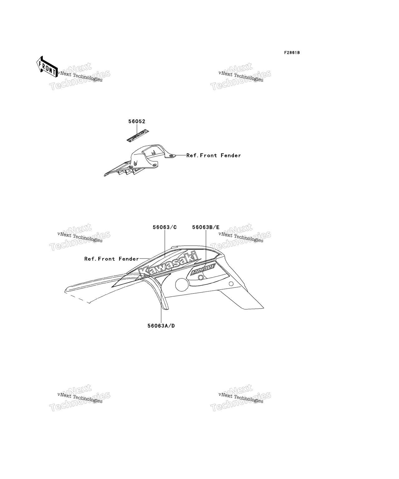 Схема узла Наклейки