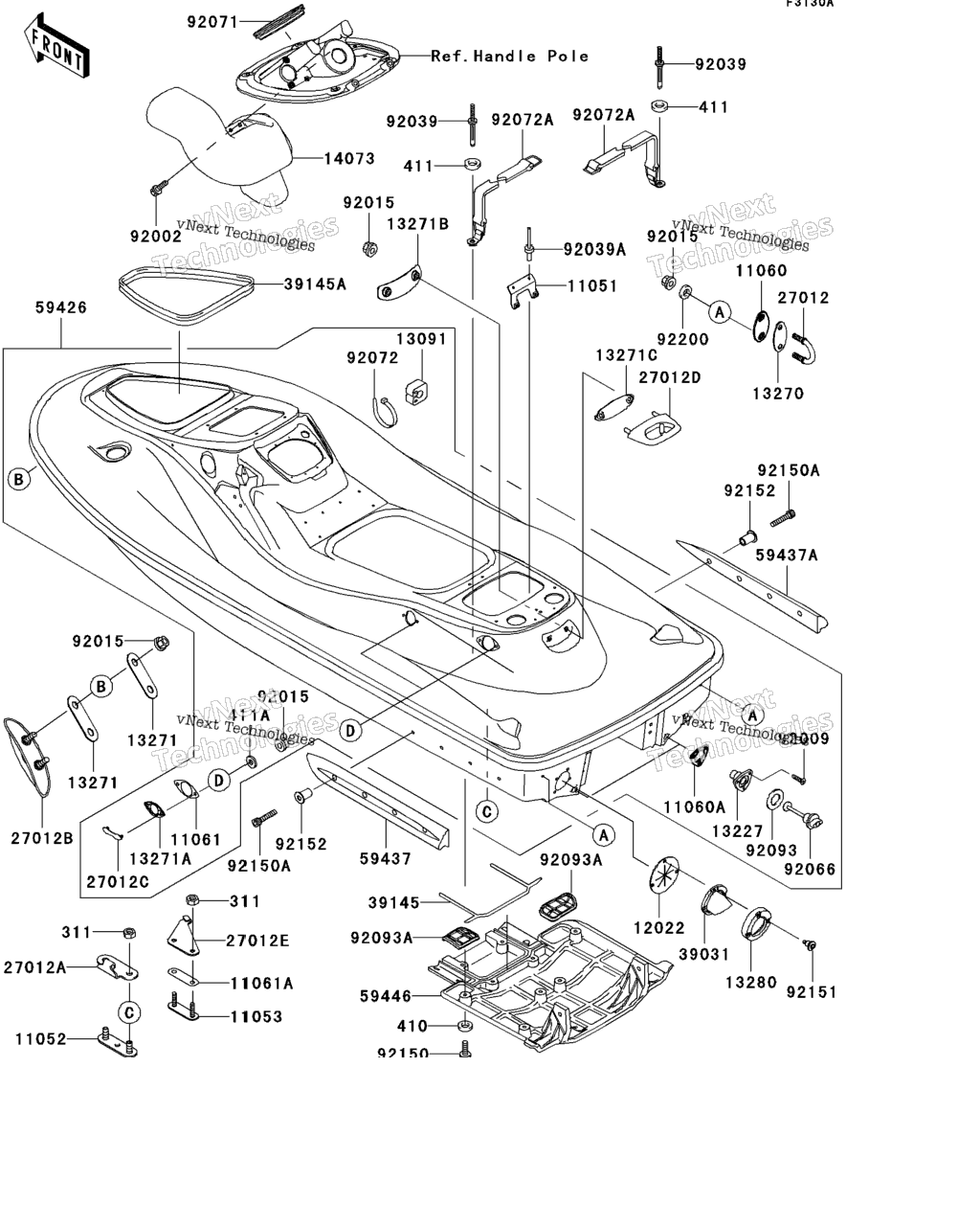 Схема узла Корпуса