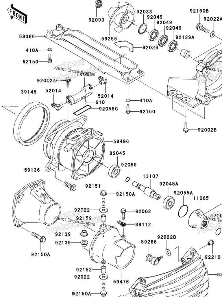 Схема узла Насос Водомета