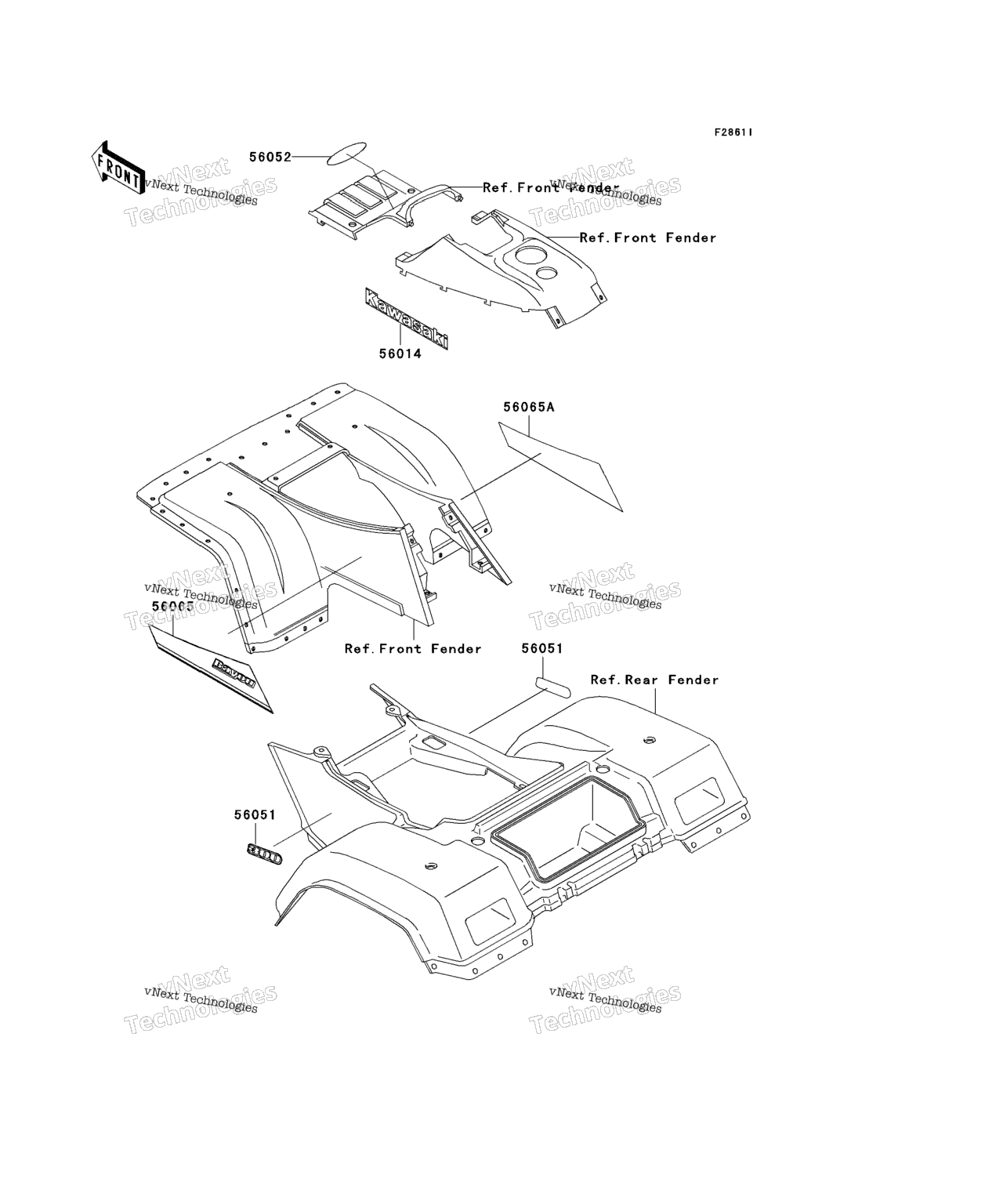 Схема узла Декали