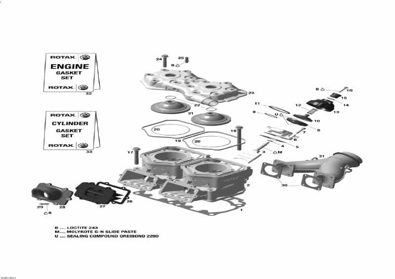 Схема узла 01- Цилиндр И Головка Блока Цилиндра - 600 Rs (01- Cylinder And Cylinder Head - 600 Rs)