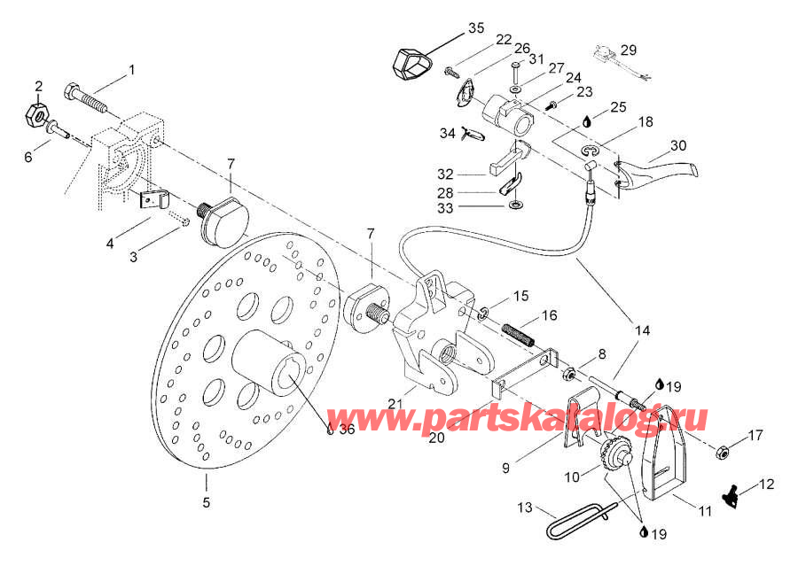 Схема узла 08- Задняя Подвеска (08- Rear Suspension)