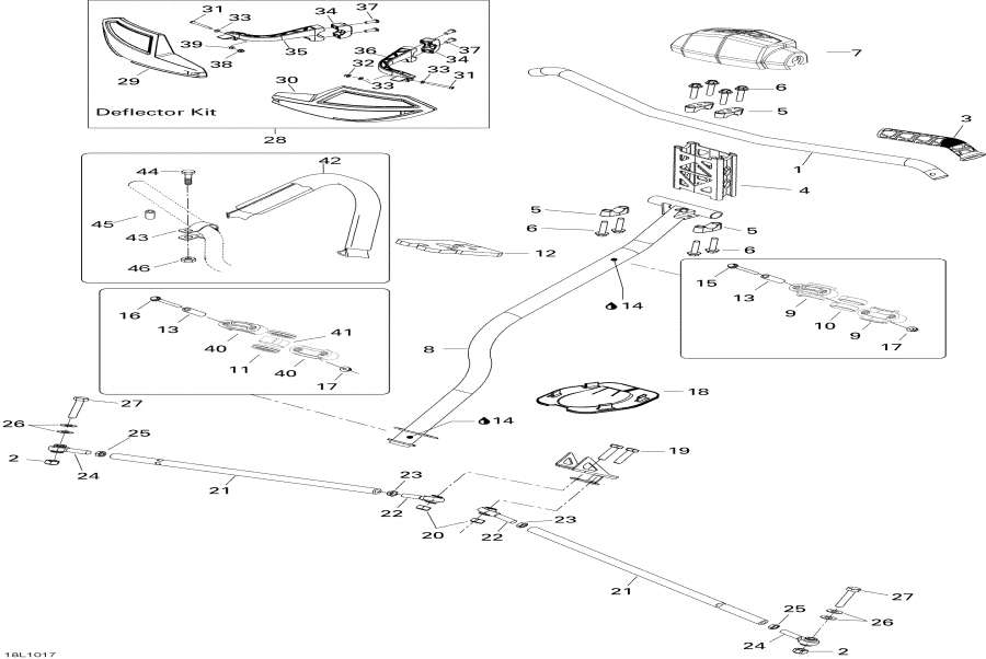 Схема узла 07- Рулевая Система System (07- Steering System)