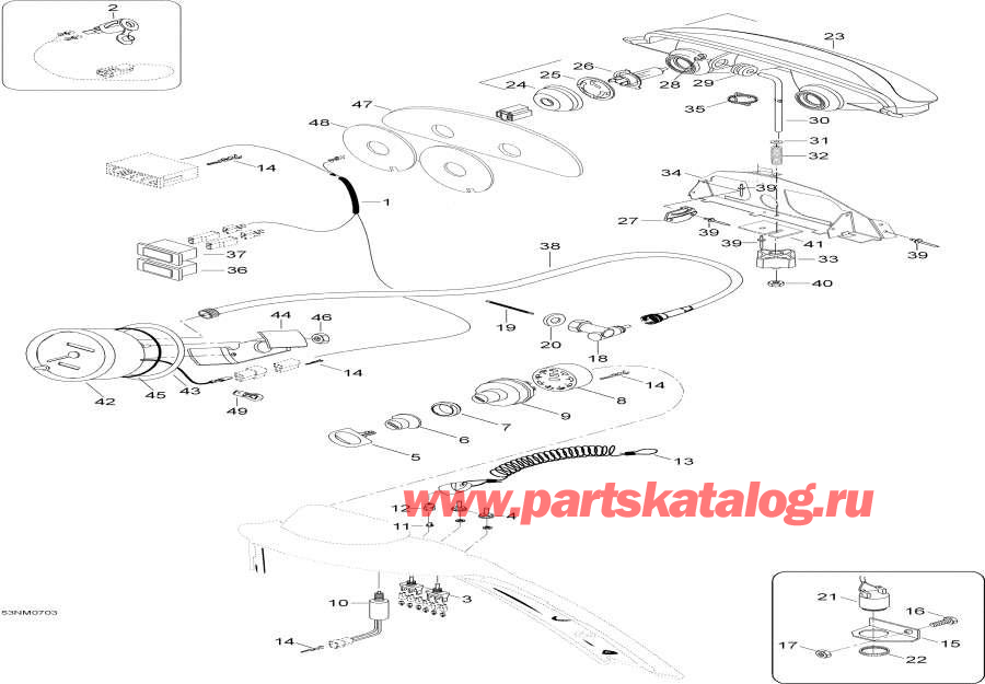 Схема узла 10- Электрика System (10- Electrical System)