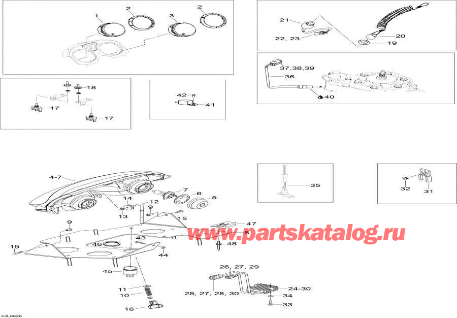 Схема узла 10- Электрика System (10- Electrical System)