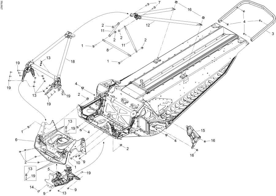 Схема узла 09- Рама И Components (09- Frame And Components)