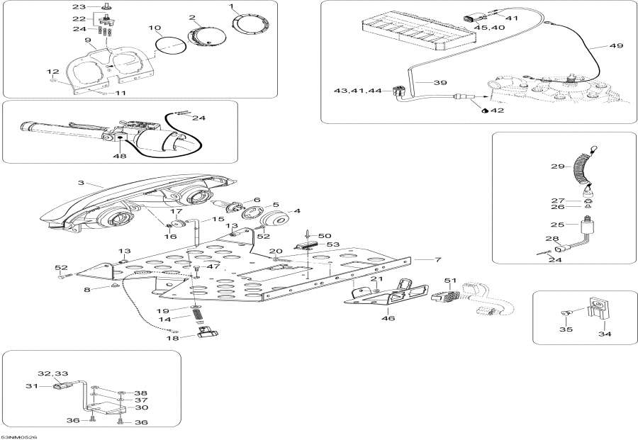 Схема узла 10- Электрика System (10- Electrical System)