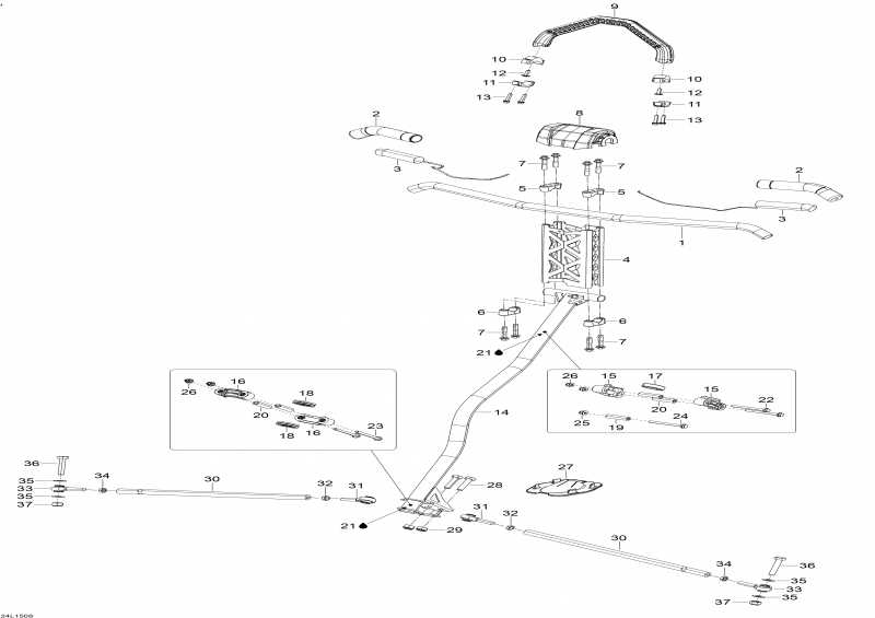 Схема узла 07- Рулевая Система System (07- Steering System)