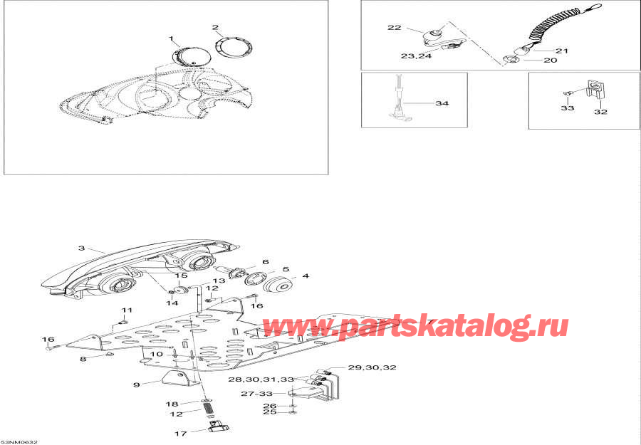 Схема узла 10- Электрика System (10- Electrical System)