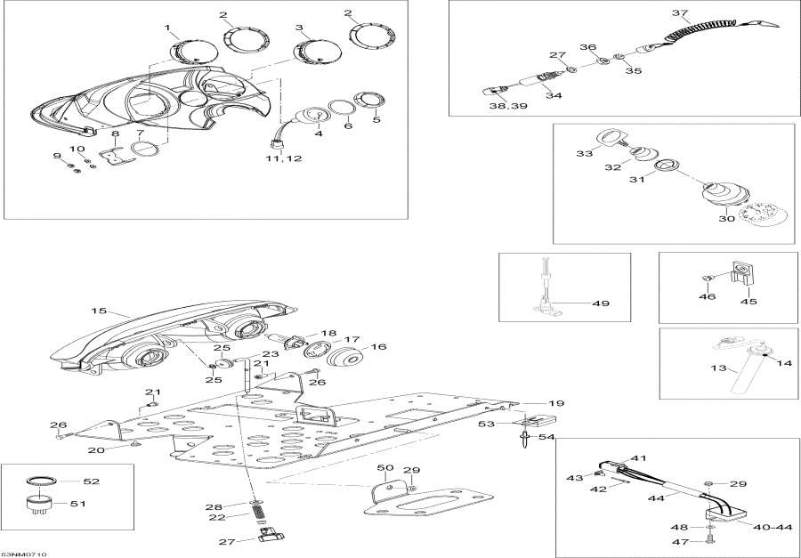Схема узла 10- Электрика System (10- Electrical System)